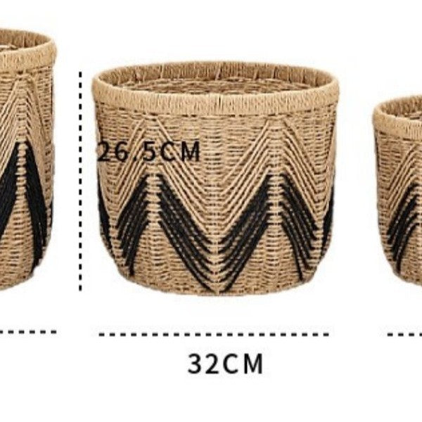 Stylish storage basket Kalsten