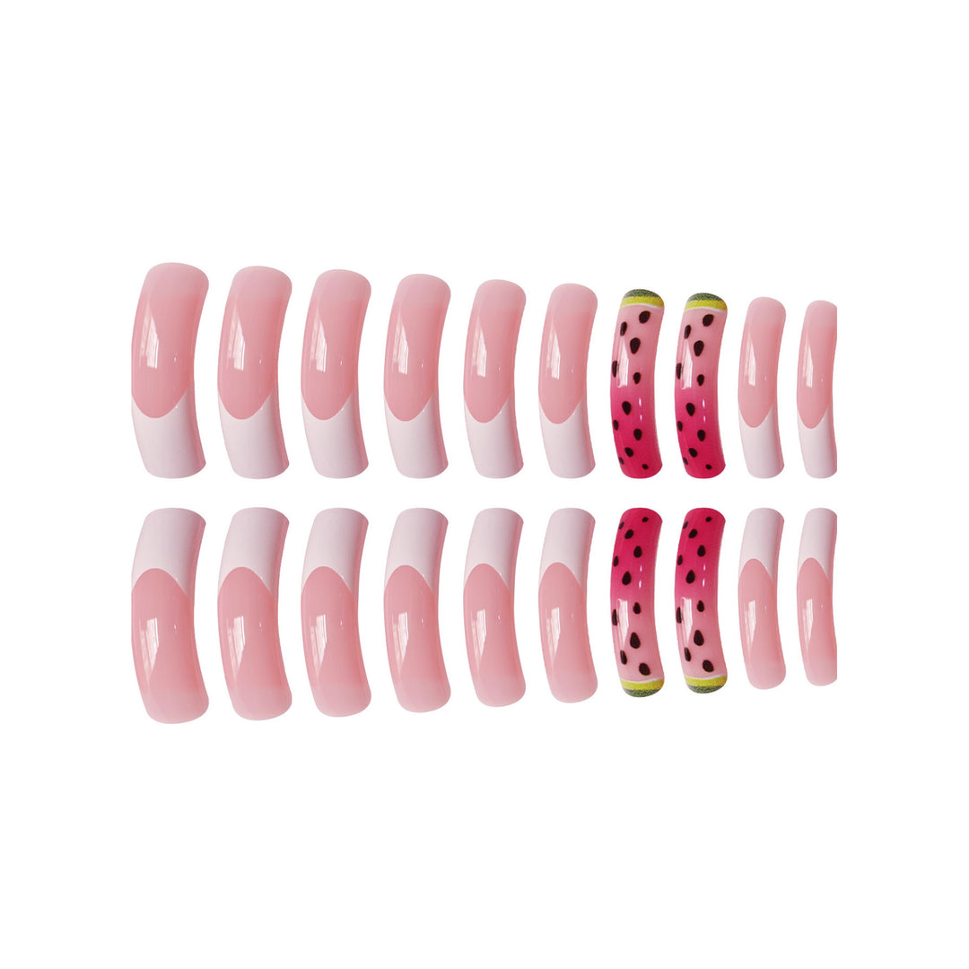 Glamorous 3D Long Stiletto Press-On Nails Kalsten