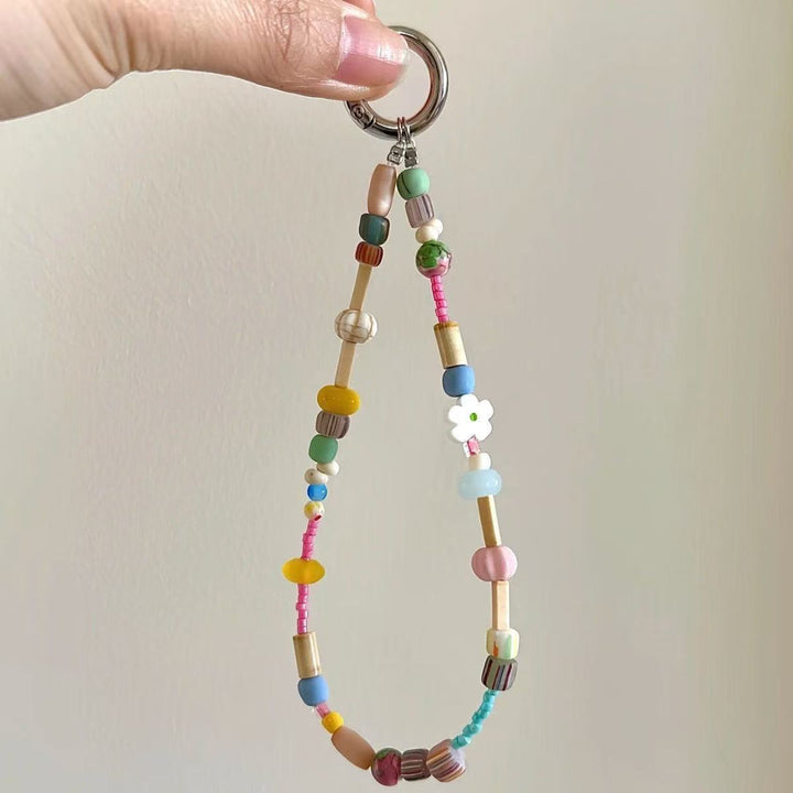 Beaded Charm Keychain Kalsten 1790134808