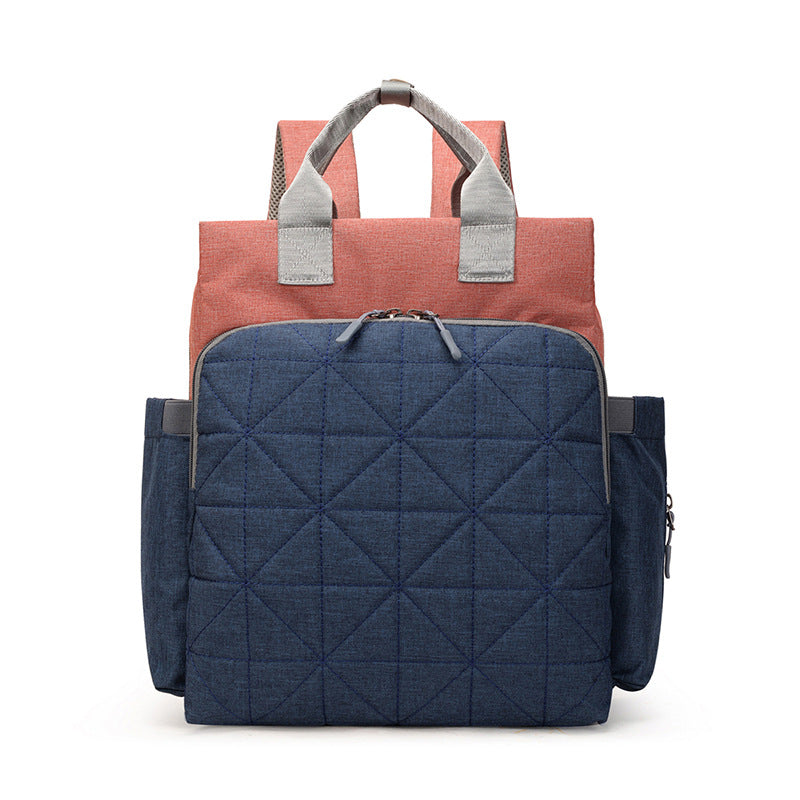 Modern Quilted Backpack Kalsten
