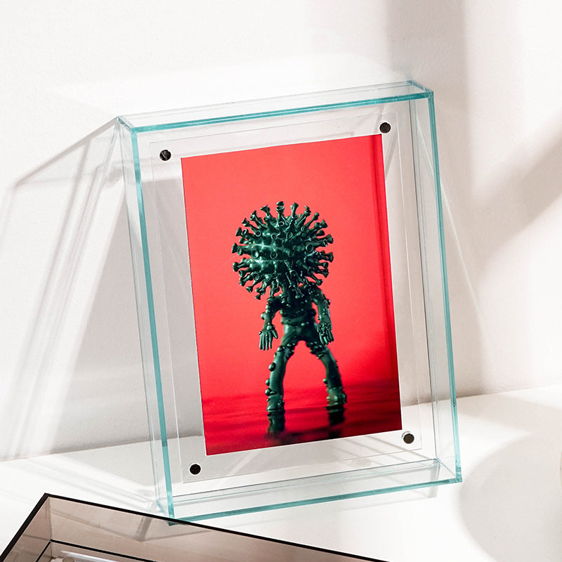 Artistic Acrylic Display Frame for Home Decor