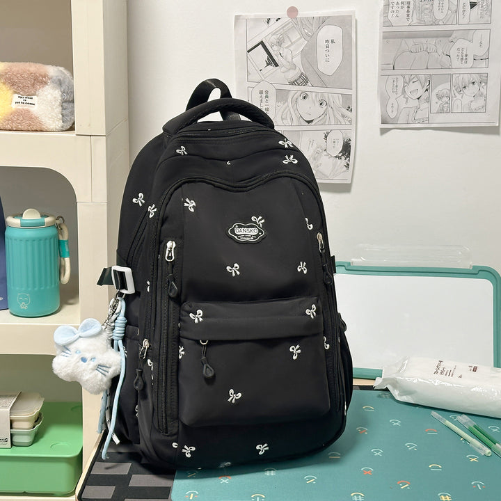Floral Embroidered Backpack Kalsten