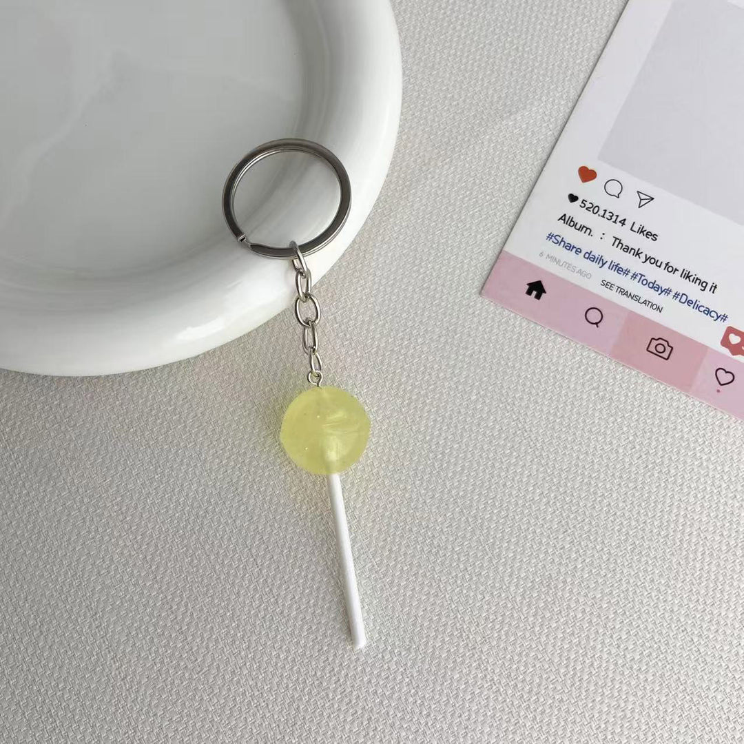Lollipop-Inspired Keychain Kalsten