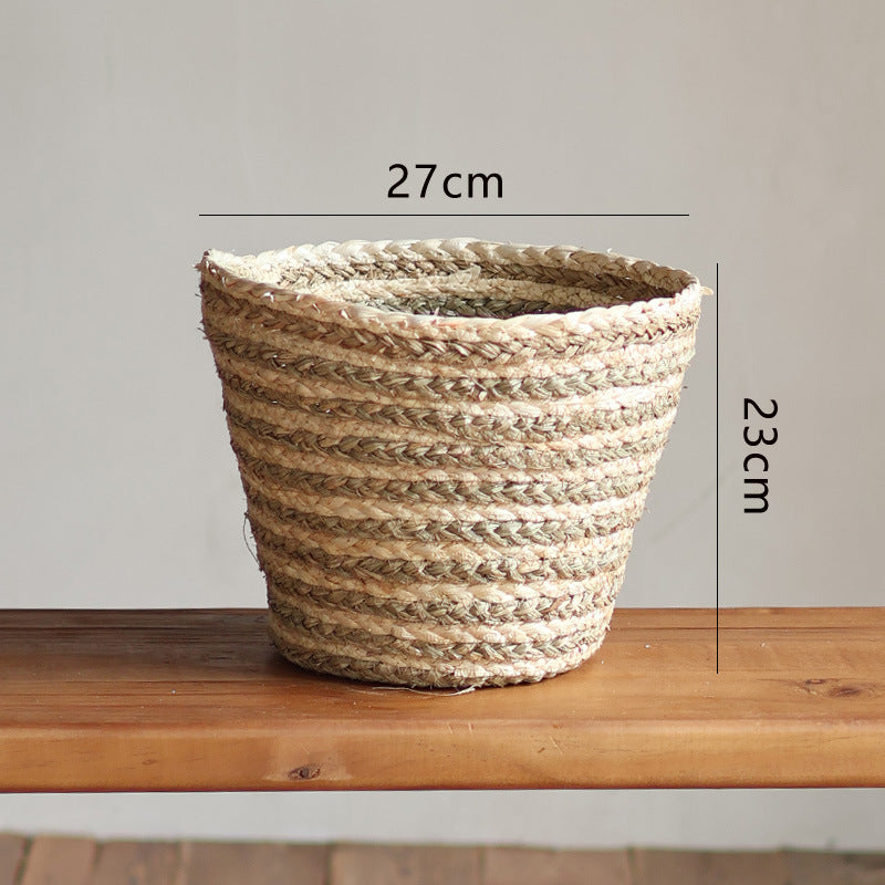 Handwoven storage basket Kalsten