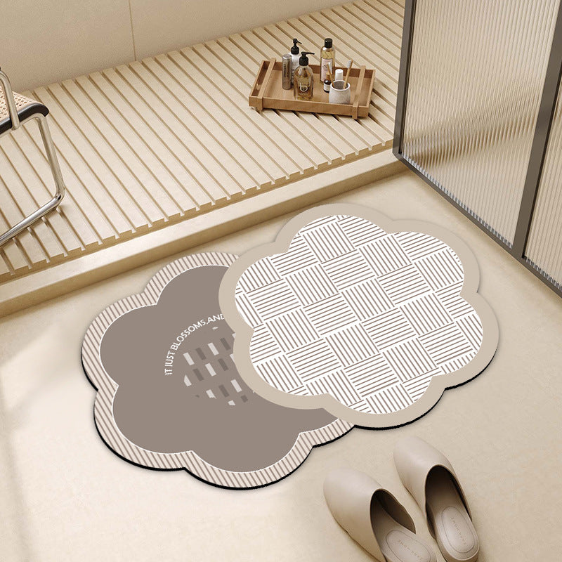 Stylish Bathroom Mat