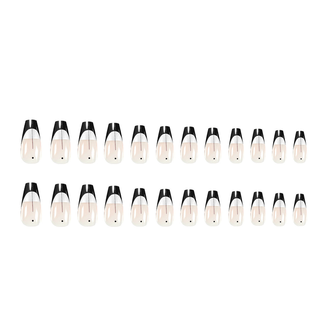 Trendy French Manicure Kalsten