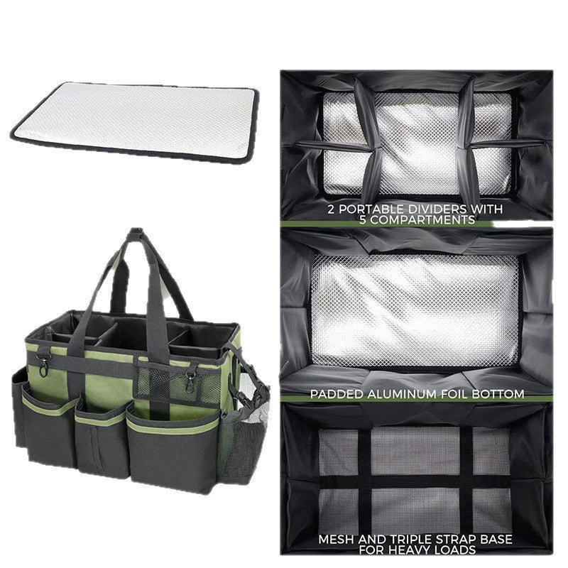Multifunctional storage bag with dividers Kalsten