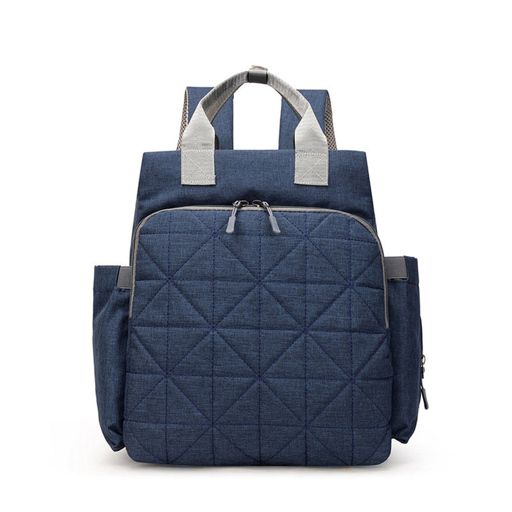 Modern Quilted Backpack Kalsten