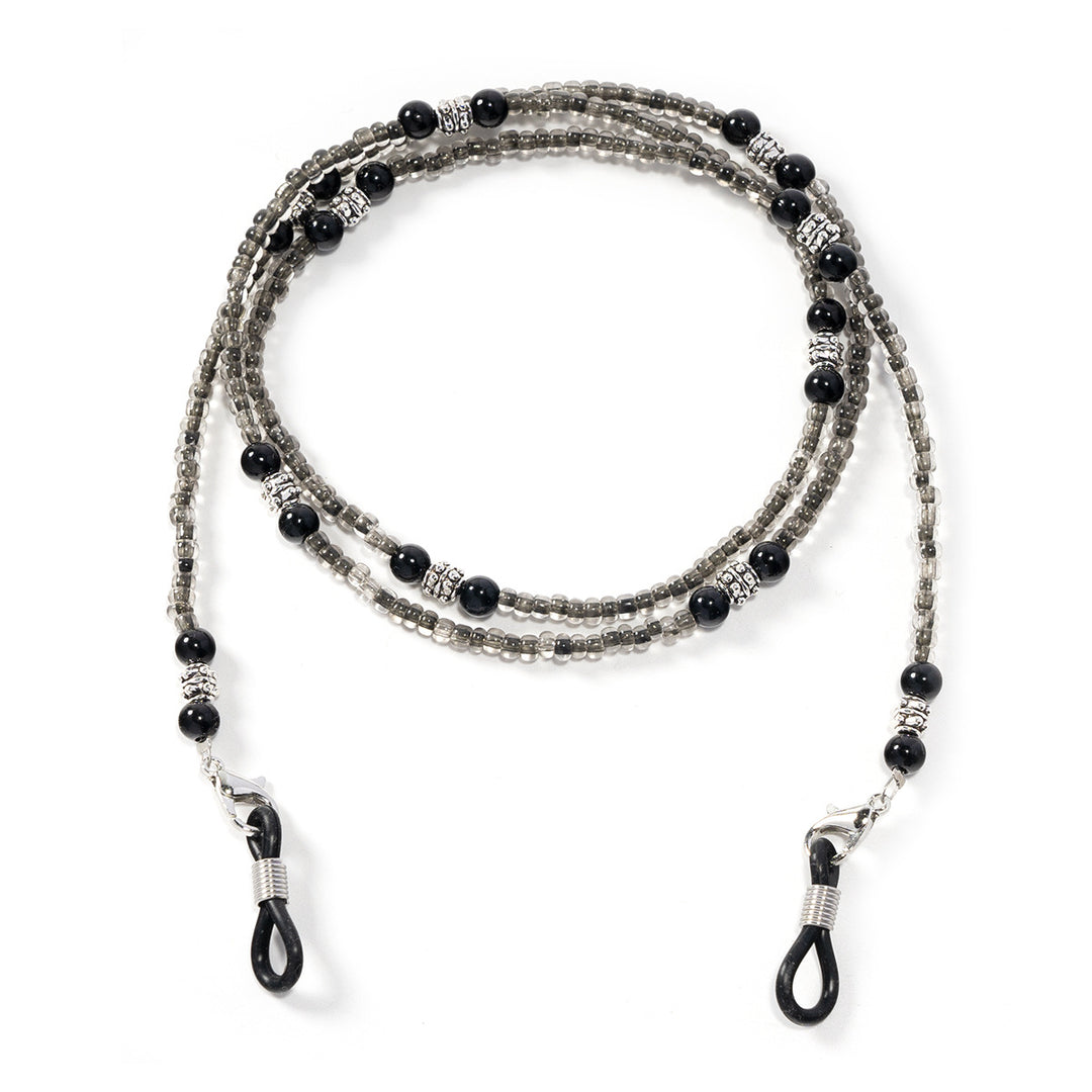 Artisan Beaded Eyewear Holder kalsten