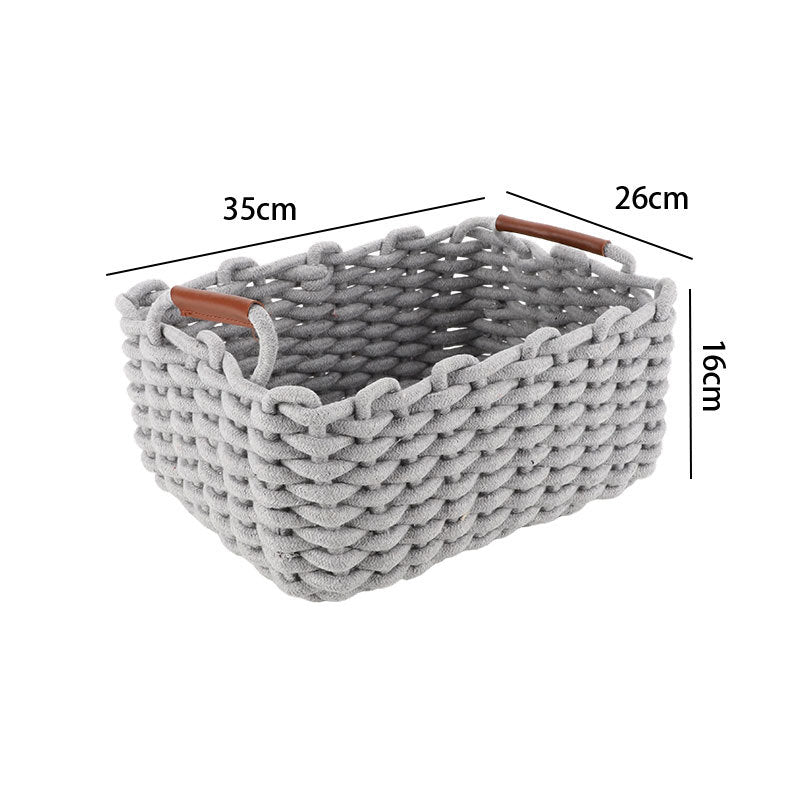 Soft Knit Storage Basket Set Kalsten
