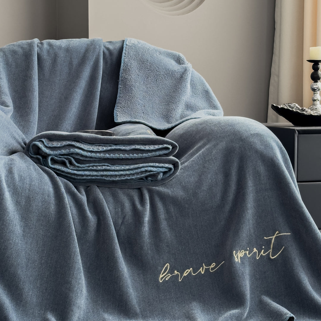 Ultra-Plush Oversized Throw Blanket
