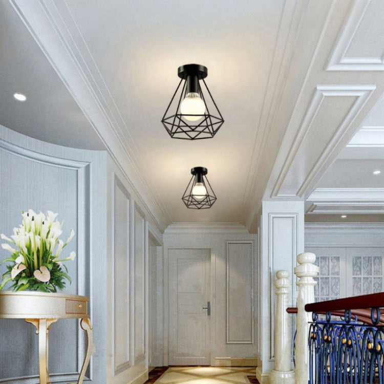 Modern Geometric Ceiling Fixture