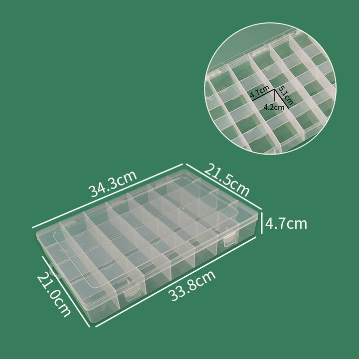 Multi-Division Craft Organizer Tray Kalsten