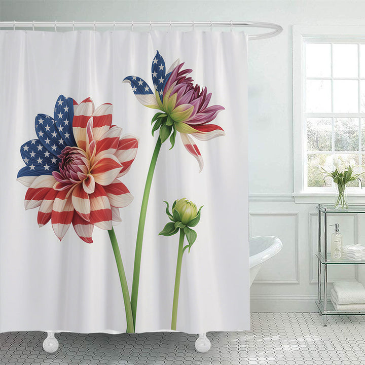 Decorative Shower Curtain Kalsten