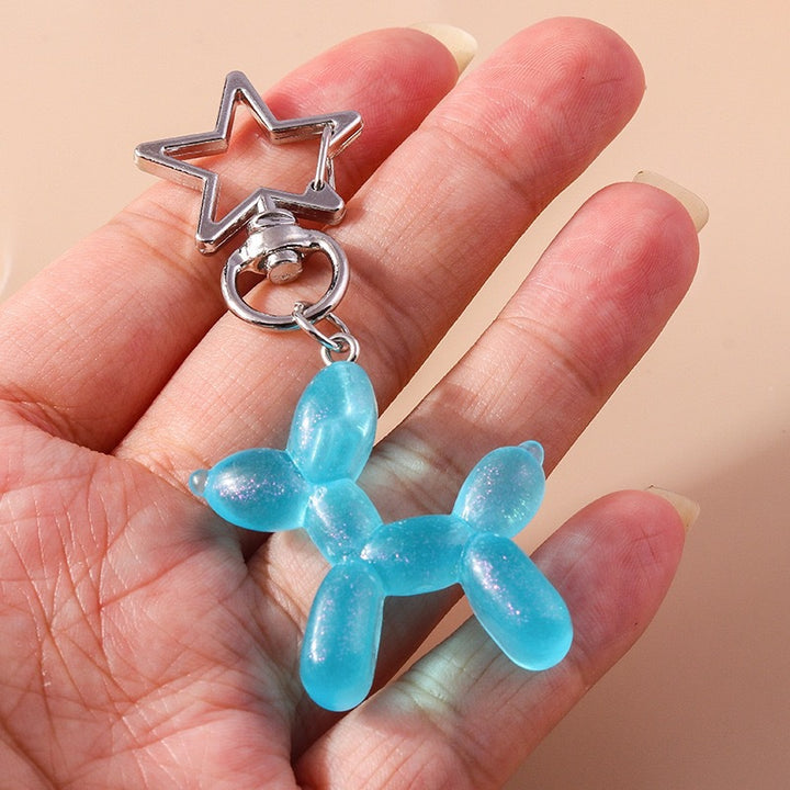 Balloon Animal Charm Keychain Kalsten
