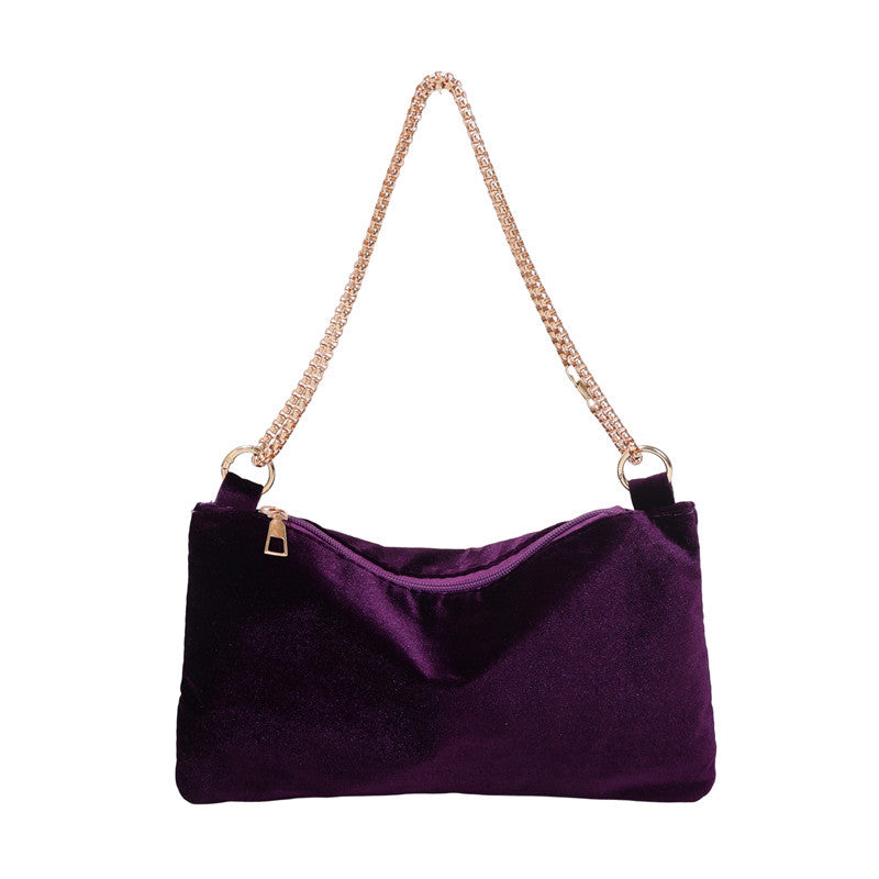 WoElegant Velvet Clutch Bag Kalsten