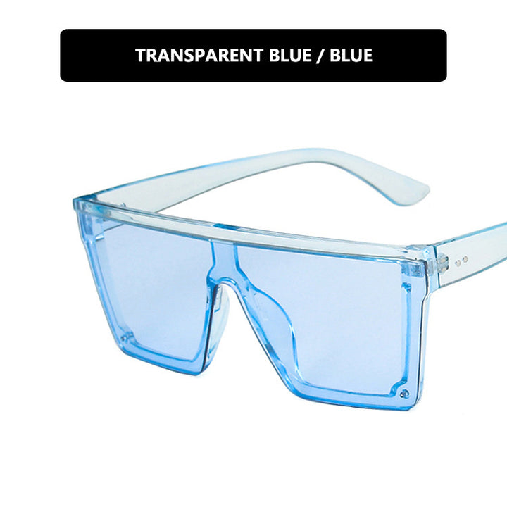 Women's futuristic sunglasses in protective oversized format Kalsten