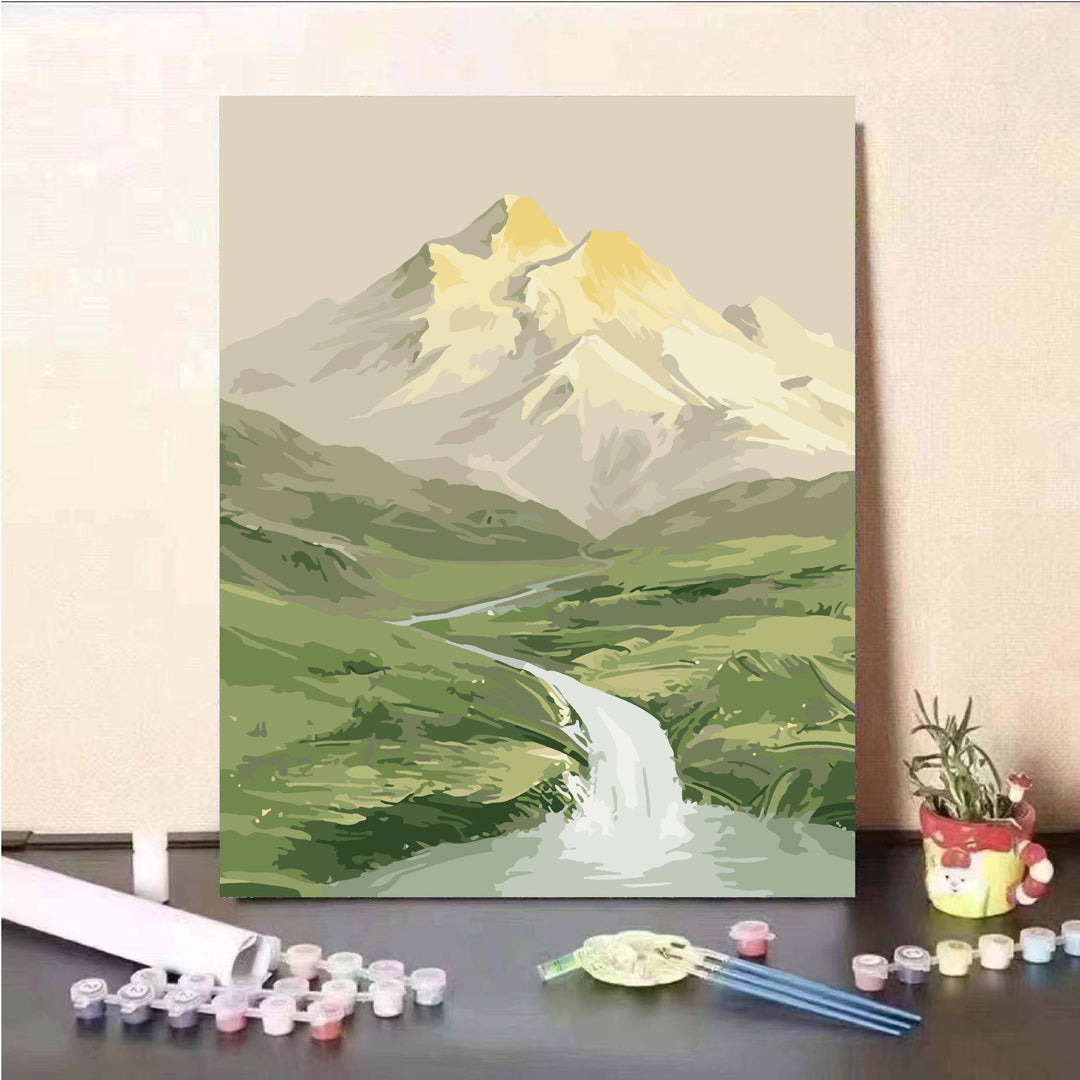 Scenic Landscape Paint by Numbers Kit Kalsten