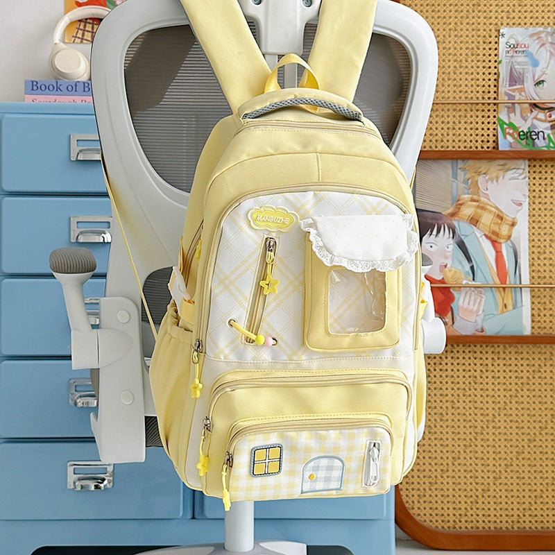 Cute Animal Print School Backpack Kalsten