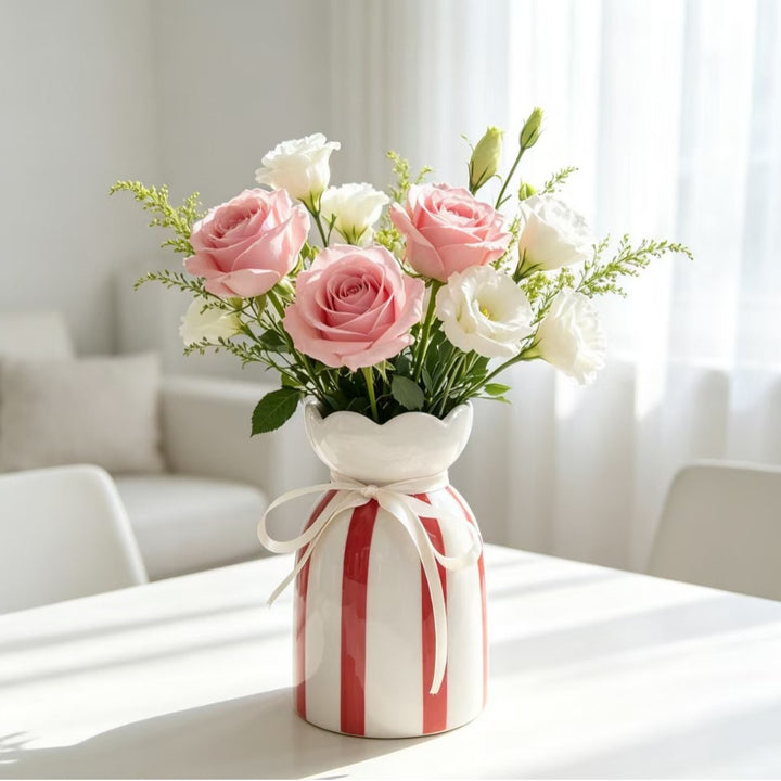 Elegant Decorative Flower Vase Kalsten