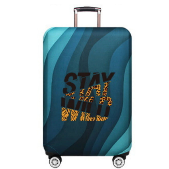 Women's Hardshell Suitcase with Eye-Catching Kalsten Design