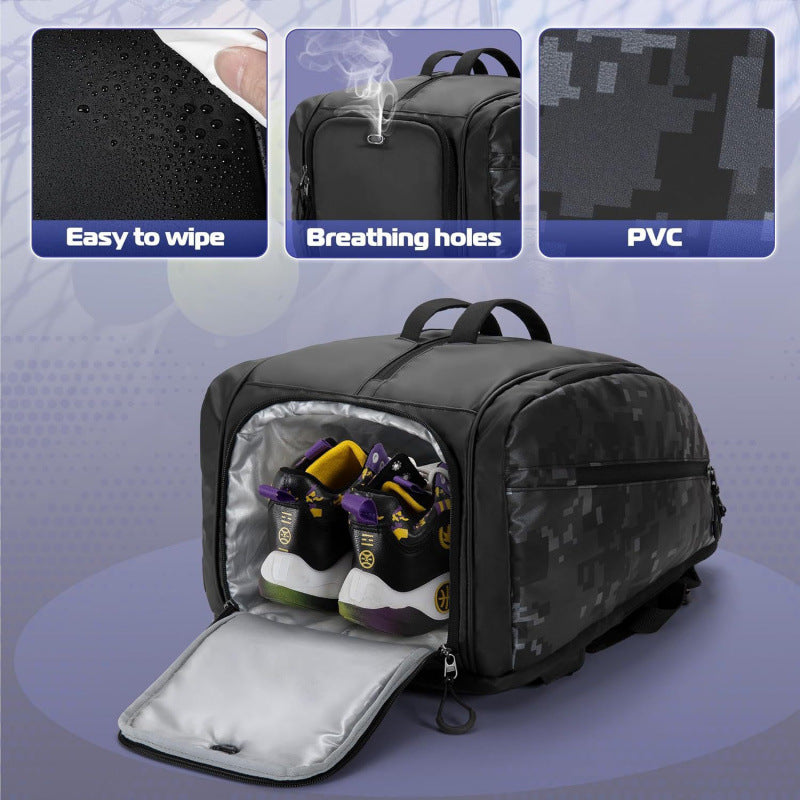 Sporty multifunctional backpack Kalsten