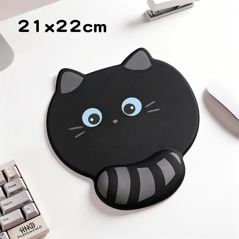 Cat-Themed Soft Mouse Pad