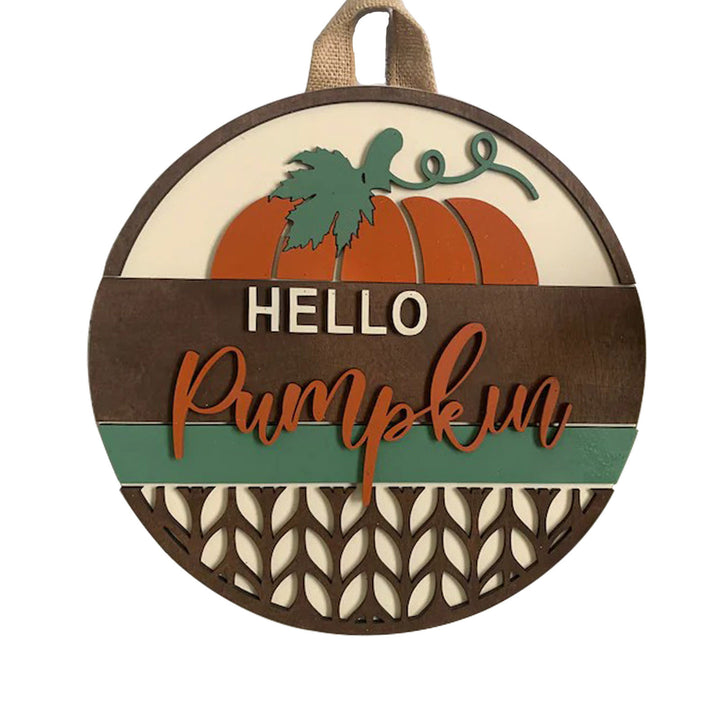 Rustic Welcome Wall Decor