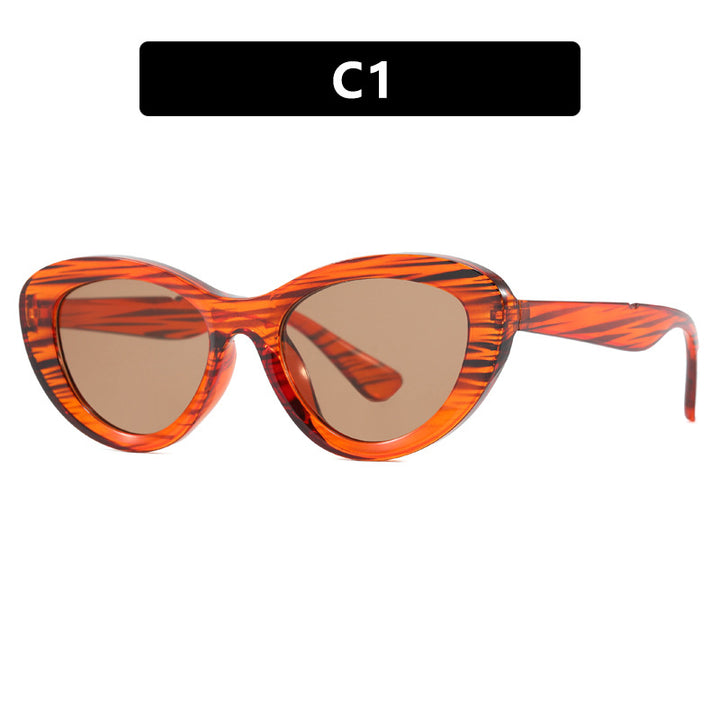 Women's Cat-Eye Sunglasses in Unique Design Kalsten