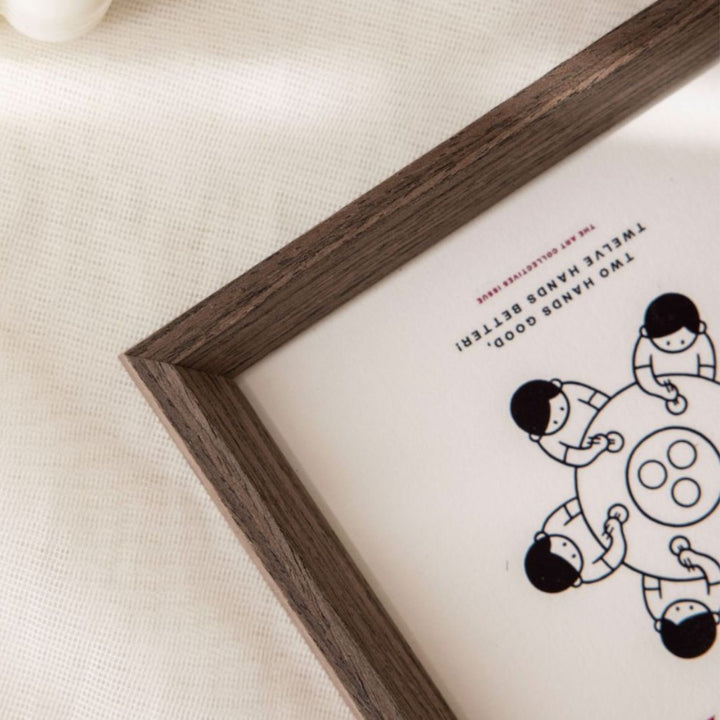 Kitchen Themed Wall Art Frame