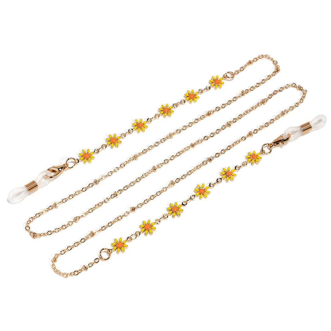 Floral Chain Eyewear Holder kalsten
