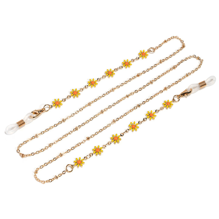 Floral Chain Eyewear Holder kalsten