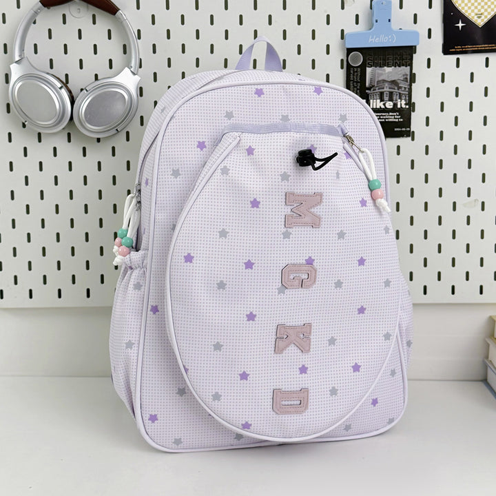 Star-Patterned Casual School Backpack Kalsten