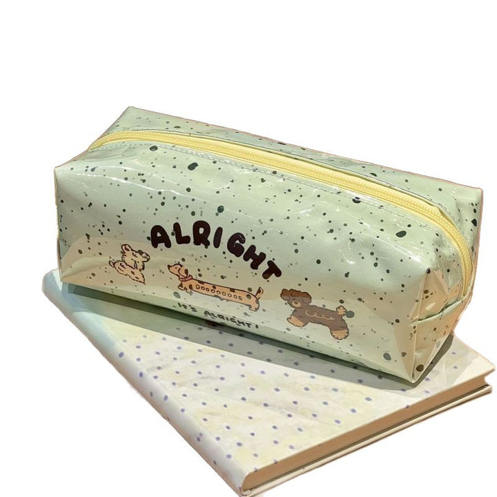 Fun Character-Themed Zippered Pencil Case
