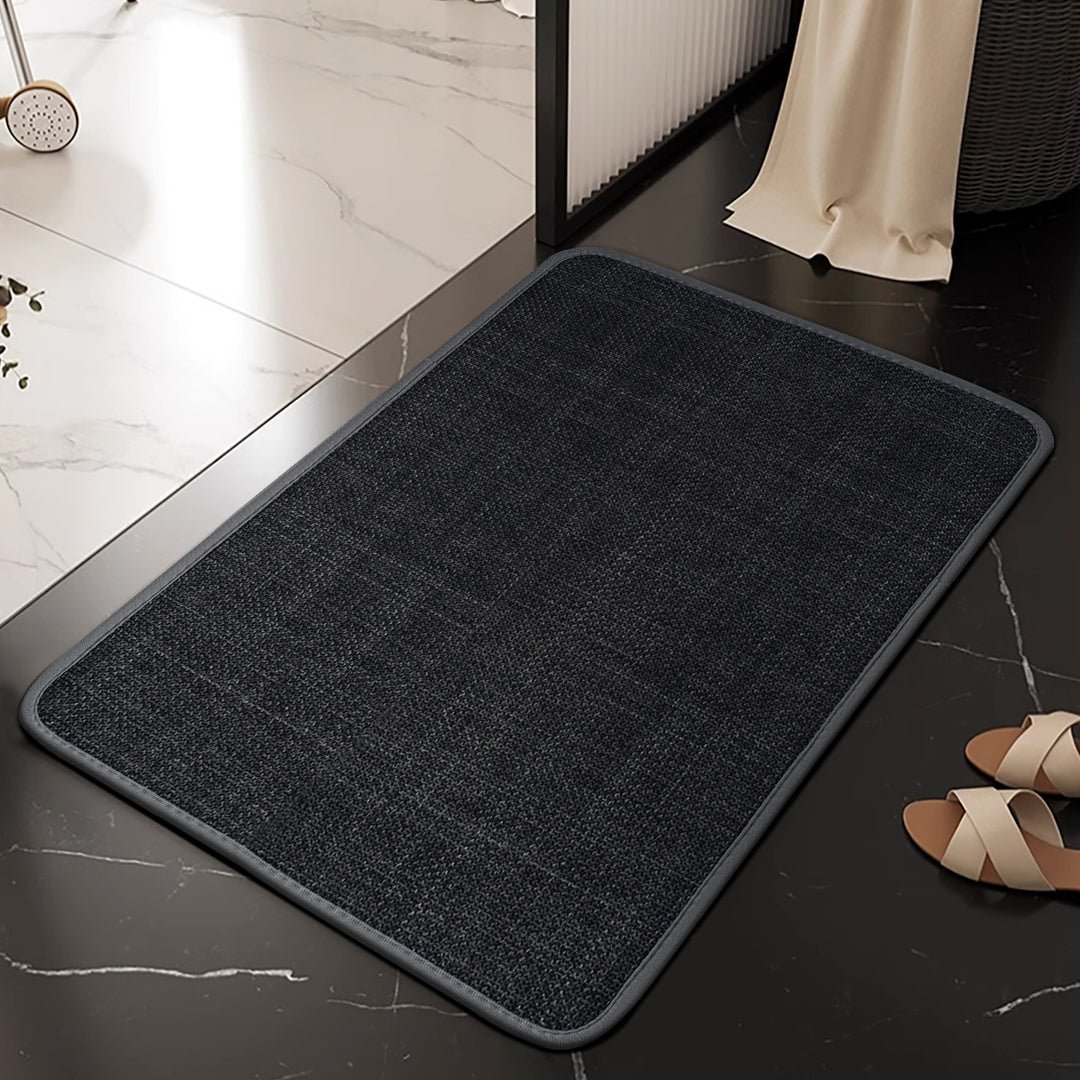 Ergonomic Memory Foam Bath Mat