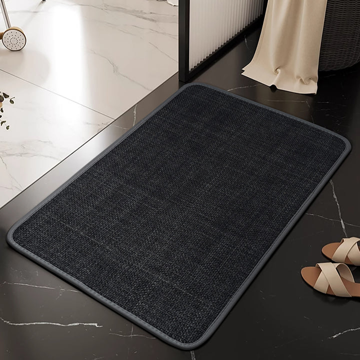 Ergonomic Memory Foam Bath Mat