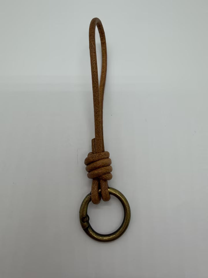 Handmade Leather Keychain Kalsten