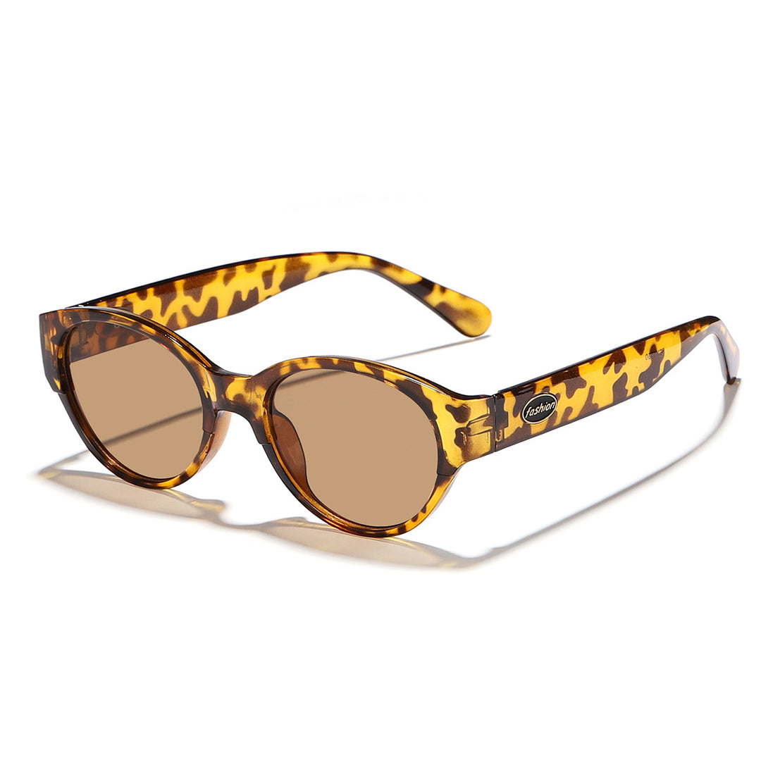 Women's fashionable sunglasses with transparent frame and ergonomic design Kalsten