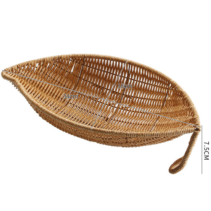 Multi-Sectional Woven Storage Basket Kalsten