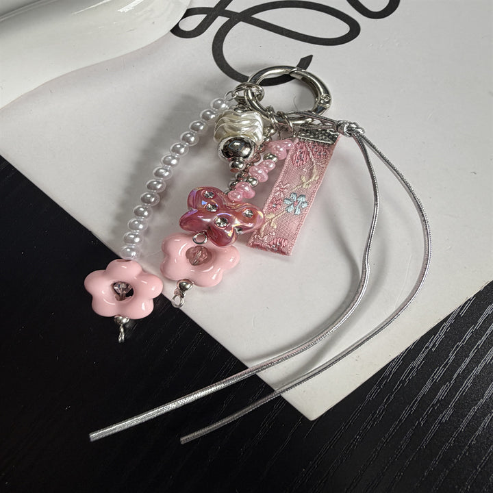Decorative Flower Charm Keychain Kalsten 1790135187