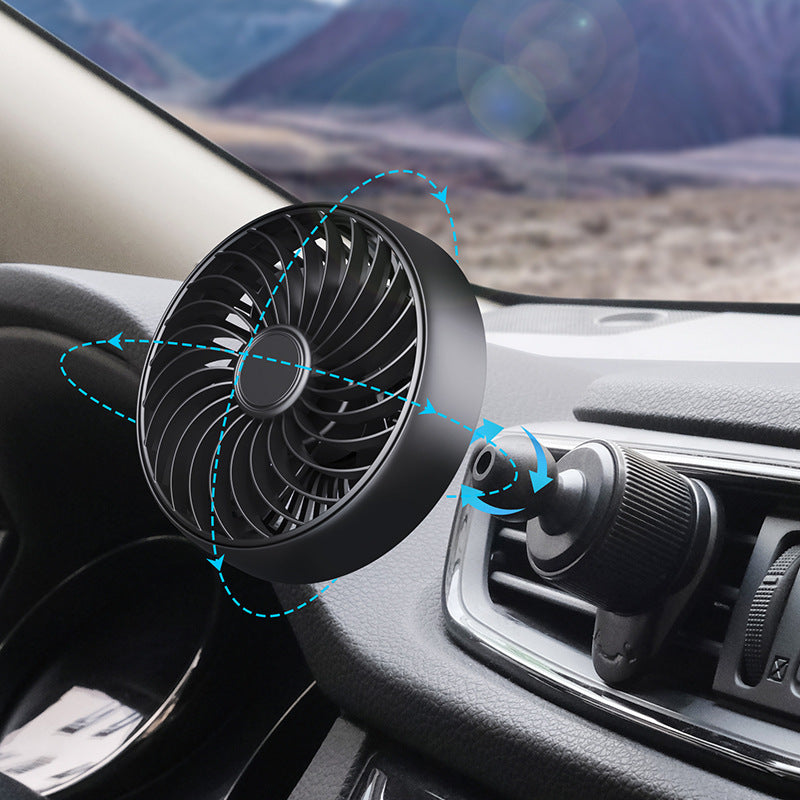 Compact Car Air Vent Cooling Fan Kalsten