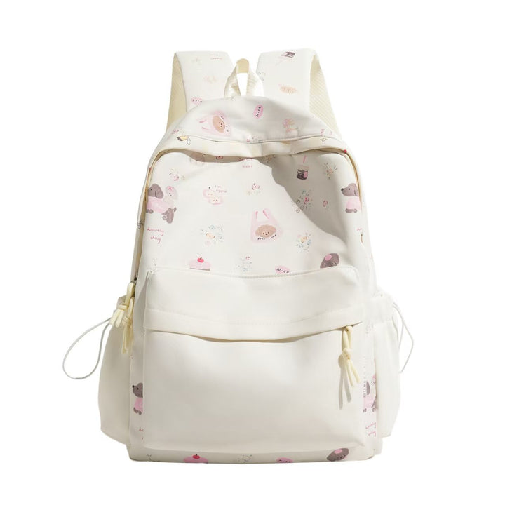 Backpack with Playful Design and Ergonomic Shoulder Straps Kalsten