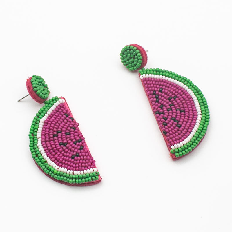 Pineapple-Themed Dangle Earrings Kalsten