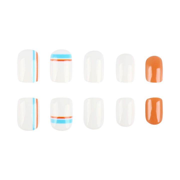 Trendy Geometric Nail Art Set Kalsten