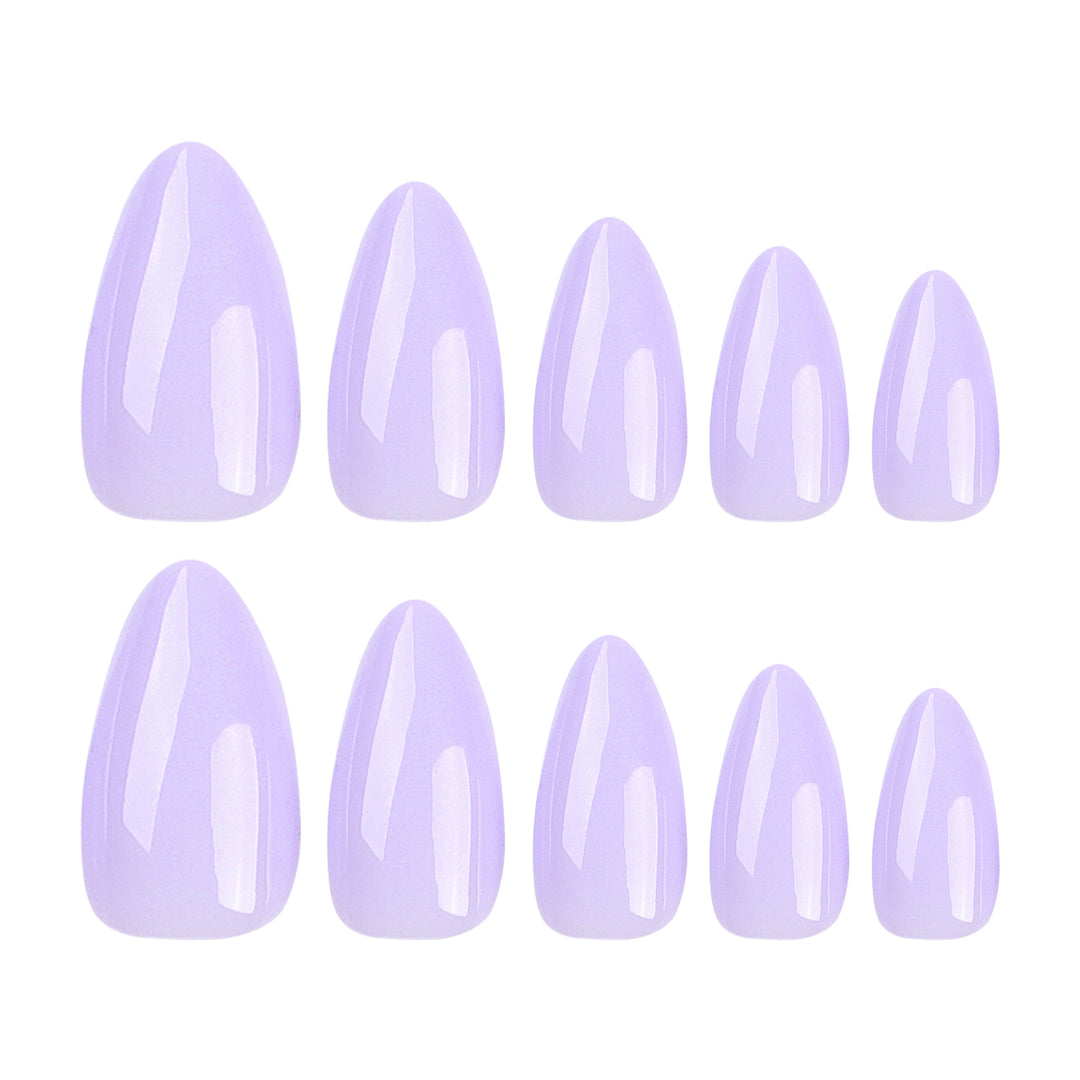 elegant Stiletto nails in high gloss finish Kalsten