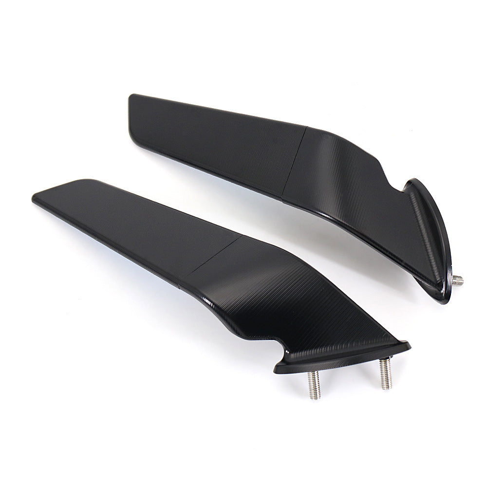 Adjustable Motorcycle Mirrors with Sleek Design Kalsten