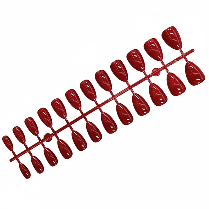Glossy Stiletto Press-On Nail Tips Kalsten