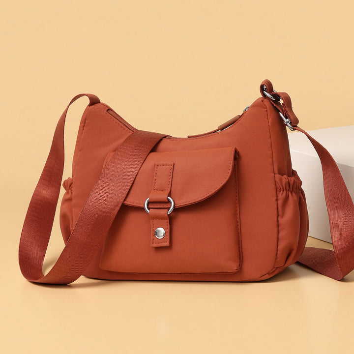 Multi-Pocket Crossbody Bag