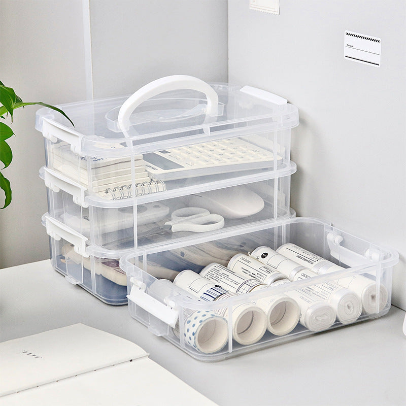 Stacking Storage Box Set Kalsten