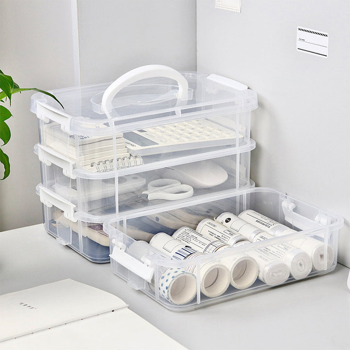 Stacking Storage Box Set Kalsten